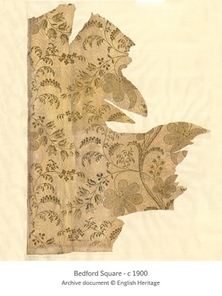 Обои Little Greene London Wallpapers II Bedford Square - Lace 0273BELACEZ